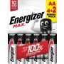Elementai ENERGIZER AA/LR06, 1,5V, 6 vnt.