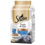 KAČIŲ ĖDALAS SU ŽUVIMI „SHEBA“; 6X50 g