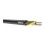 Guminis kabelis Elpar H05RR-F, 2 x 0,75 mm²