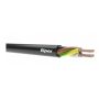 Guminis kabelis Elpar H05RR-F, 2 x 1 mm²