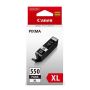 Rašalinio spausdintuvo kasetė Canon PGI-550XL PGBK, juoda