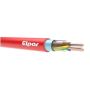 Kabelis Elpar FE180 PH90/E30-90, 500 V, 500 m, 5 x 2.5 mm²