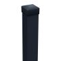 Stulpas Polargos W3477, 50 x 50 x 2000 mm, antracito