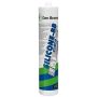 Sanitarinis hermetikas ZW SIL-BB BALT, 300ML (12) QA12