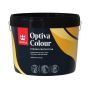Akriliniai dažai Tikkurila Optiva Colour, AP, balta, 2.7 l