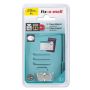 Magnetai - lipnieji diskai Fix-O-Moll, 12 mm, 6 vnt.