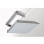 Revizinis liukas Knauf, 12.5 mm x 200 mm x 200 mm