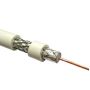 Kabelis, televizijai Okko RG-6 1x1.02 mm² CU 64AL, 100 m