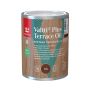 Aliejus med Tikkurila Valtti Plus Terrace Oil, ruda, 0.9 l