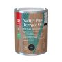 Aliejus med Tikkurila Valtti Plus Terrace Oil, juoda, 0.9 l