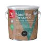 Aliejus med Tikkurila Valtti Plus Terrace Oil, juoda, 2.7 l