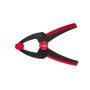 Spyruoklinių spaustuvų komplektas Bessey XC1-SET, 20 x 20 mm