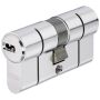 Spynos cilindras Abus, 70 mm, nikeliuotas