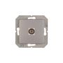Antenos lizdas VILMA SL250, metalo spalvos