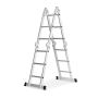 Universalios kopėčios Haushalt BL-403B, 4 x 3 pak