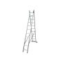 Universalios kopėčios Haushalt BL-E211, 2 x 11 pak