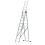 Universalios kopėčios Haushalt BL-E311, 3 x 11 pak