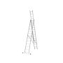 Universalios kopėčios Haushalt BL-E314, 3 x 14 pak