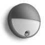Šviestuvas Philips Capricorn 164569316, 6W, LED, IP44,pilkas