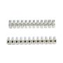  Gnybtų blokas Okko TBS-3A 2,5-4 mm², baltas