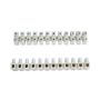 Gnybtų blokas Okko TBS-10A 6-10 mm², baltas