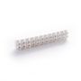 Gnybtų blokas Okko TBS-16A, 10-12 mm², baltas
