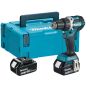 Akumuliatorinis gręžtuvas Makita DDF484RTJ, 18V 2x5,0Ah