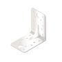 Tvirtinimo kampas Arras, 105 x 105 x 90 x 2.5 mm