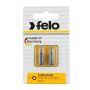 Atsuktuvų antgaliai Felo Torx 10, 25 mm, 2 vnt
