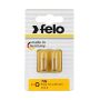 Atsuktuvų antgaliai Felo Torx 10, 25 mm, 2 vnt