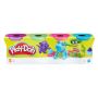 Modelinas Hasbro PlayDoh 4-Pack Assortment B5517