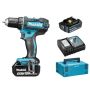 Akumuliatorinis gręžtuvas Makita DDF482RTJ 18V 2x5.0Ah