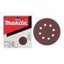 Šlifavimo diskai Makita P-43583, Nr 180, Ø125 mm, 10 vnt