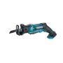 Akumuliatorinis tiesinis pjūklas Makita JR105DZ, 10,8 V