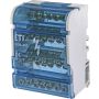 Sujungimo kaladėlė ETI EDB-407, 5 x 1,5-6 mm²;2 x 6-16 mm²