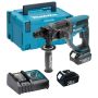 Akumuliatorinis perforatorius DHR202RTJ, 18 V, 2x5,0 Ah