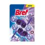 WC valiklis-gaiviklis BREF PURPLE AKTIV LAVENDER, 2×50 g