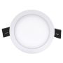 Įmontuojamas šviestuvas Tope Split R NW, 8W, LED, 4000K