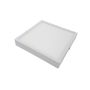 Paviršinė LED panelė Tope Modena SQ, 22W, 4000K, Ø 17 cm