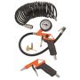 Pneumatinis įrankių komplektas 9045854BND, 6 vnt