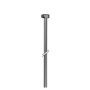 Prijungiamasis vamzdis, DN10, 40 cm, su 1/2" veržle