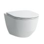 Pakabinamasis unitazas su dangčiu LAUFEN RIMLESS, 360×530 mm