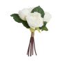 Dirbtinių bijūnų puokštė HY08.MIX, 29 cm