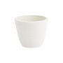 Vazonas Domoletti 13D10, spw, Ø 10 cm, baltas