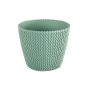 Vazonas Prosperplast Splofy DSP190, Ø 18.7 cm, žalias