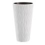 Vazonas Prosperplast Sandy DPSP300, Ø 29.7 cm, baltas