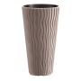 Vazonas Prosperplast Sandy DPSP300, Ø 29.7 cm, rudas