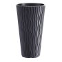Vazonas Prosperplast Sandy DPSP400, Ø 39 cm, pilkas