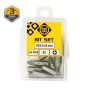 Atsuktuvų antgaliai Forte Tools PZ2, 25 mm, 10 vnt