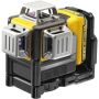 Nivelyras Dewalt DCE089D1R Cross Line Laser